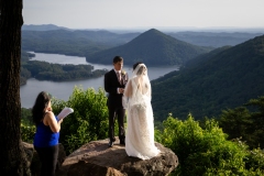 Mountain Cliff Elopement