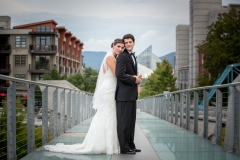 Glass Bridge Chattanooga Elopement