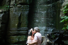 Private Waterfall Elopement