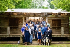 Cabin Greenway Farms Elopement